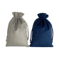 Lace Velvet Drawstring Pocket