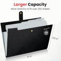 A4 Expandable Pocket Folder