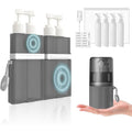 4 in 1 Toiletries Bottles Set For Smooth Walls