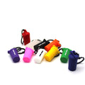 Silicone Sport Bottle Keychain – Stylish & Durable