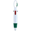 Four-Color Quick-Dry Ballpoint Pen