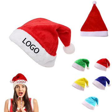 Adult Santa Claus Plush Hat