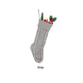Cable Knit Christmas Stockings