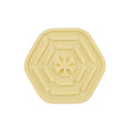 Hexagonal Silicone Coaster