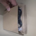 Circular Backlight Charging Battery