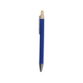 Eco-Friendly Bamboo Wood And Metal Ballpoint Pen