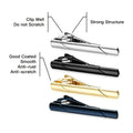 Classic Style Tie Clips For Men