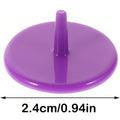 Plastic Round Adhere Golf Ball Position Marker