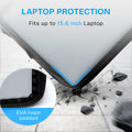 15.6In Lockable Waterproof Shoulder Crossbody Bag