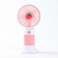 Cute Fruit & Flower Shaped Mini Fan