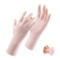 Outdoor Sunscreen Half Finger Gloves