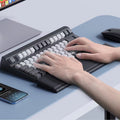 2-in-1 Keyboard Wrist Rest & Storage Organizer