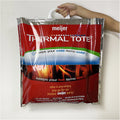 Reusable Insulated Grocery Re-sealable Aluminum Thermal Bag