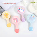 Cartoon Portable Candy-Colored Airbag Comb