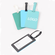 Pvc Luggage Tag