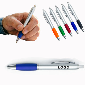 Allure Silver Designer Ballpoint Pen