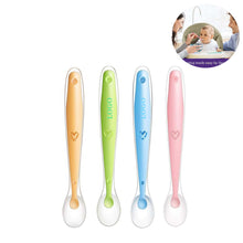 Silicone Baby Feeding Spoon