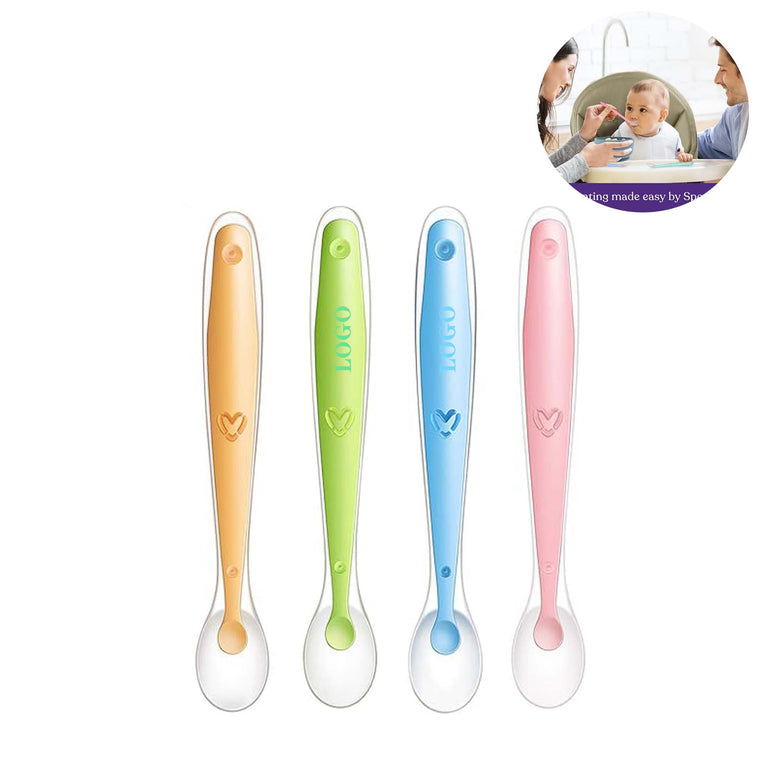 Silicone Baby Feeding Spoon