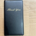 Leather Menu Folder