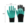 4-Claw Gardening Gloves For Digging