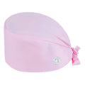 Medical Nurse Scrub Cap with Button