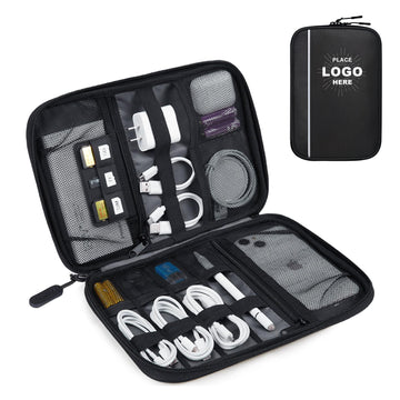 Electronics Travel Organizer Case