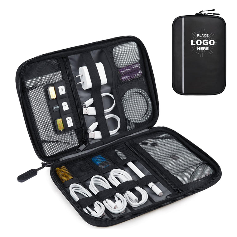 Electronics Travel Organizer Case