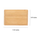 Rectangular Bamboo Tray