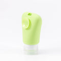 2OZ Travel Bottles With Brush & Suction Cup For Toiletries