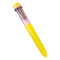 10 Multi-Color Ballpoint Pens Shuttle Pens
