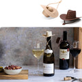 Cowboy Hat Silicone Wine Stopper