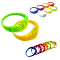 Abs Transparent Shell Silicone Luminous Bracelet