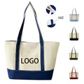 Canvas Tote Bag With Pocket