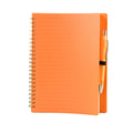 Color Notebook With Pen