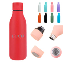 Colorful Double Wall Insulated Vacuum Water Bottle