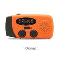 Solar Hand Crank Radio With Flashlight
