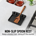 Silicone Multi-Slot Utensil Rest