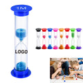Colored Hourglass Timer Set