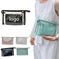 Portable Waterproof Transparent Toiletry Travel Bag
