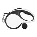 Retractable Dog Leash With Poop Bag Dispenser
