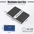 Leather Business Card Holder