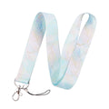 Marble Pattern ID Badge Lanyard