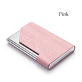 Professional Business Card Holder Case