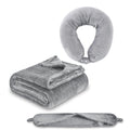 2 In 1 Blanket With Cozy Neck Pillow Case