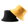 Dual Tone Reversible Cotton Bucket Hat