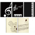 Custom Music Notebook 50 Sheets A4 Size