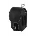 Outdoor Portable Waist-Hung Golf Ball Leather Pouch