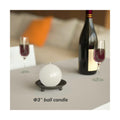 Iron Candle Plate