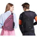 Crossbody Sling Backpack