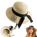 Womens Beach Sun Straw Hat